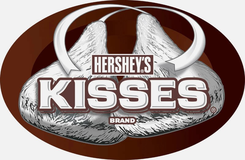 Hershey's Kisses Deluxe Hazelnut Chocolates    Box  155 grams